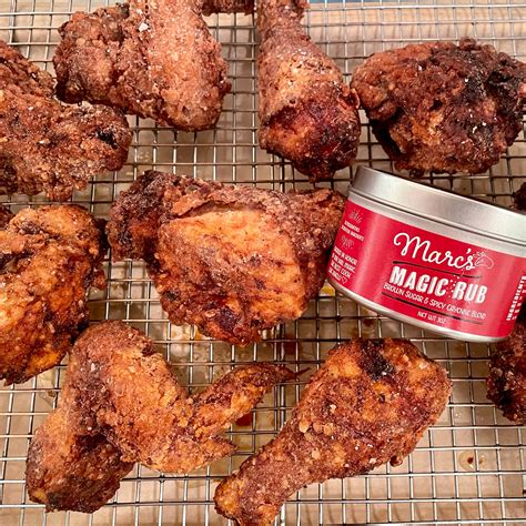 How Marcs MFIC Rub Can Elevate Simple Meals to Gourmet Delights
